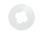 Shimano Freehub Spoke Protector 26-30 Tooth, 4 Hook, 32 Hole Clear Plastic