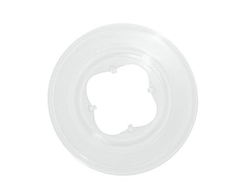Shimano Freehub Spoke Protector 26-30 Tooth, 4 Hook, 32 Hole Clear Plastic