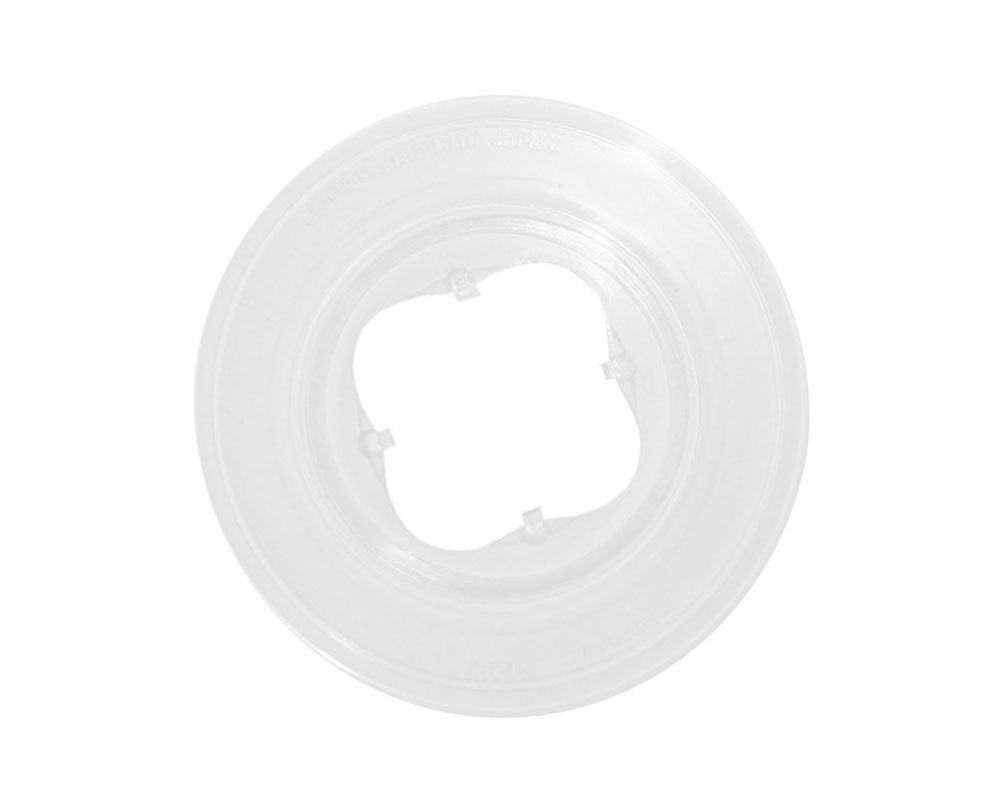 Shimano Freehub Spoke Protector 26-30 Tooth, 4 Hook, 32 Hole Clear Plastic