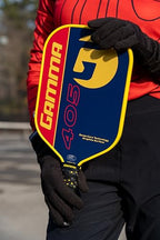 Gamma Polycore Series, Enhanced Pickleball Paddles, Graphite, Composite Power, Honeycomb Grip, Made In The Usa, 405 Red,Yellow,B