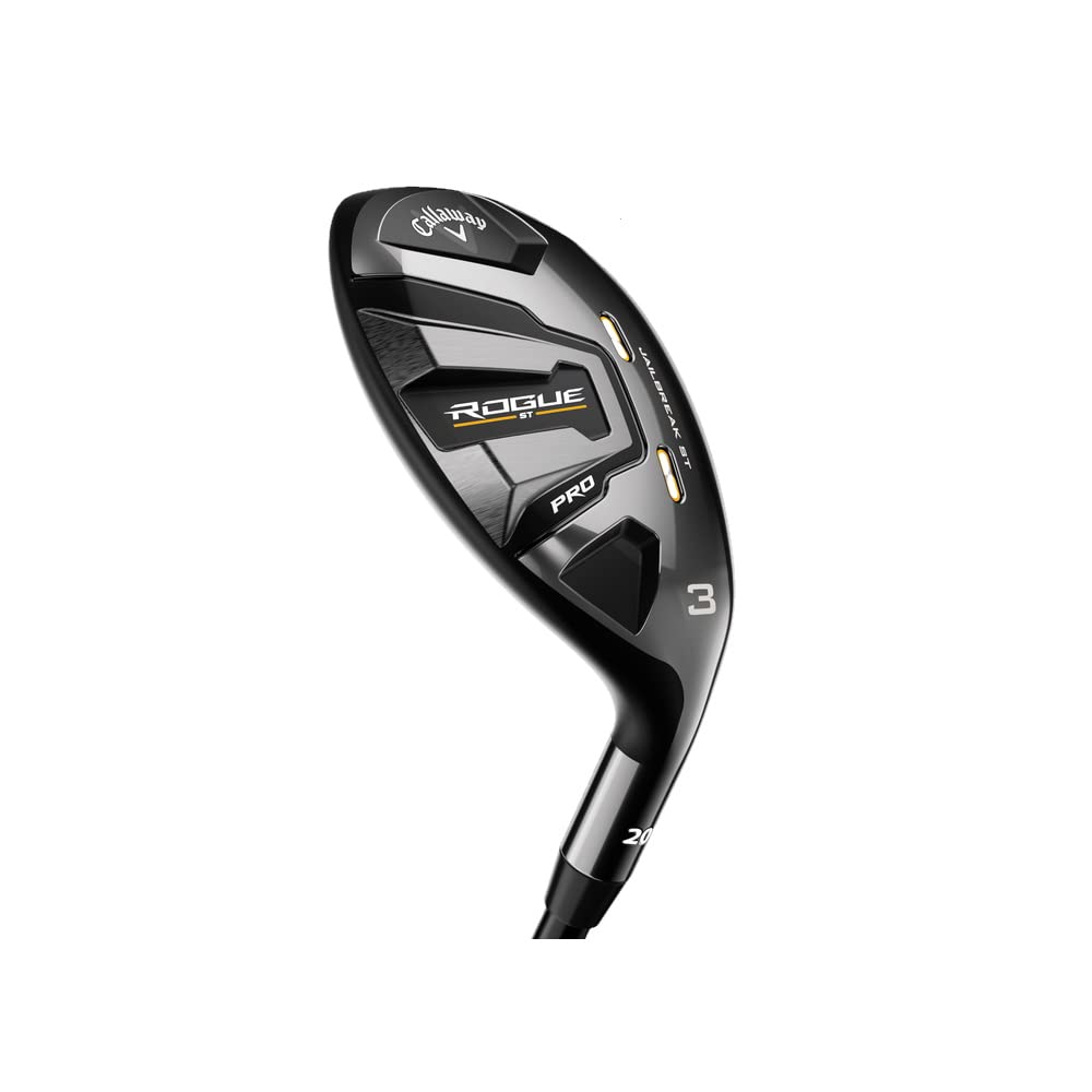 Callaway Golf 2022 Rogue St Pro Hybrid (Left Hand, Graphite Shaft, Stiff Flex, 3 Hybrid)