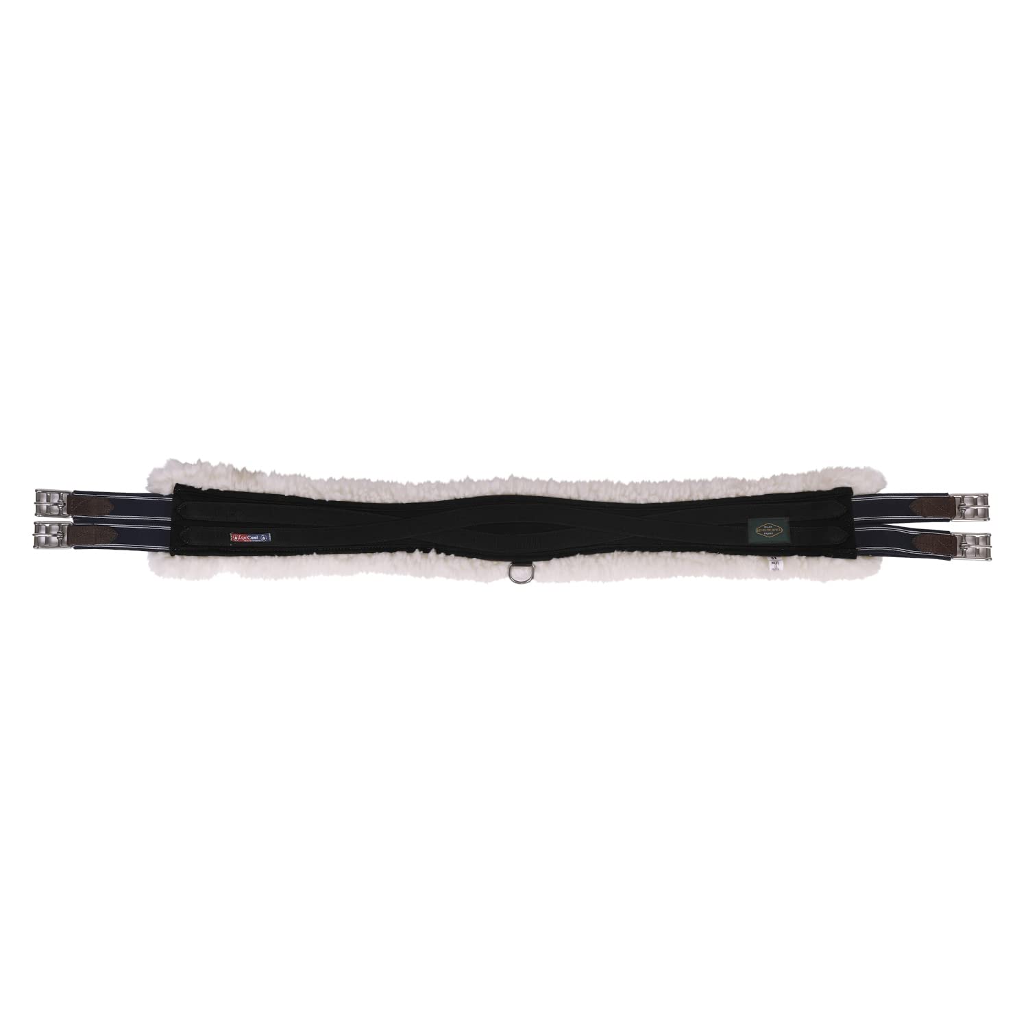 Henri de Rivel Equicool Fleece Girth - Black - 54