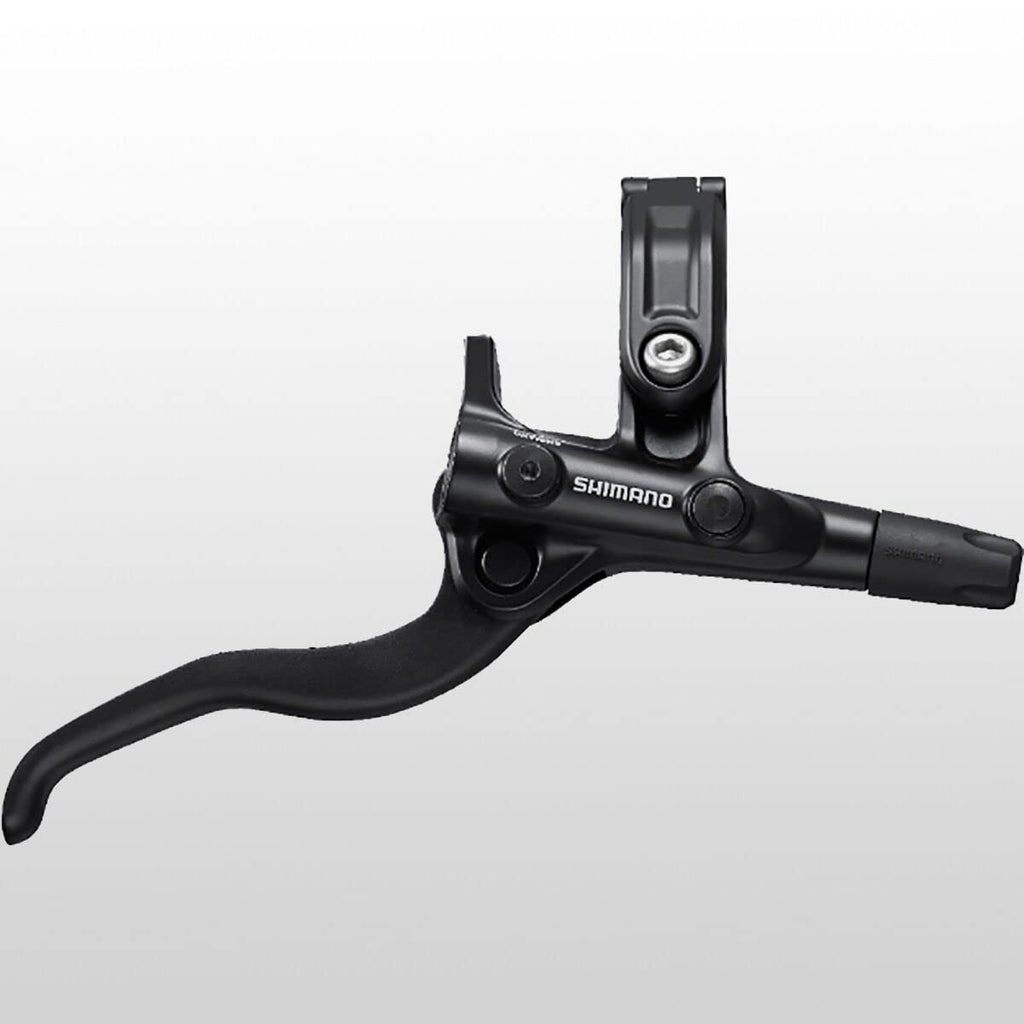 Shimano Deore Bl-M4100/Br-Mt410 Disc Brake And Lever - Front, Hydraulic, Resin Pads, Gray