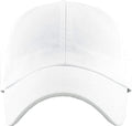 Missby Unisex Men & Women Cotton Baseball Cap (Free Size) (White)
