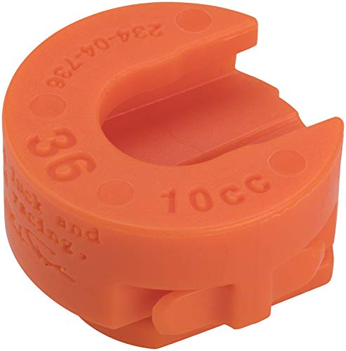 Fox Racing Shox Float Volume Spacer Na2 Orange, 36Mm, 10Cc
