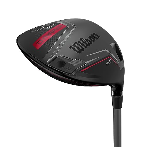 Wilson Dynapower Mens Driver - Left Hand, Regular, 10.5