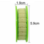 Lasenersm 1Pc Bike Chain Oiler Lubricator With 2 Replacement Wool Felts Bike Chain Oiler Roller Lubricator Bicycle Chain Gear Oi