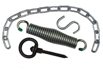 Deluxe Hammock Chair Suspension Kit W/Spring & Swivel