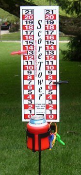 ScoreTower - Scoreboard & drinkholder for Kan Jam