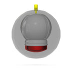 Storm !Q Tour A.I. Bowling Ball (14.0, Pounds)
