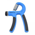 Calandis 3Xhand Grip Strengthener Adjustable Wrist Forearm Gripper Exercise Blue | Hand Grippers | Fitness Equipment & Gear | Fi