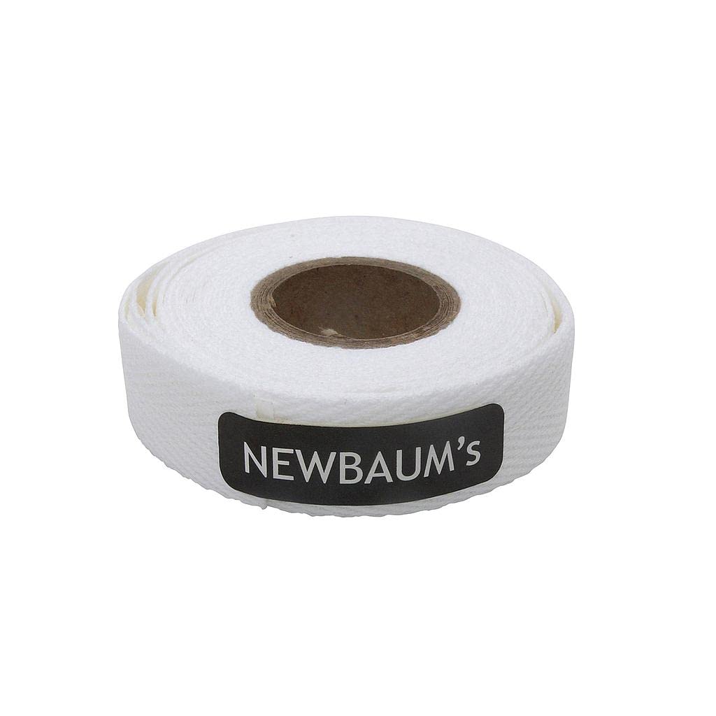 Newbaum's Cloth Bike Handlebar Tape (Lime Green), 10 ft Roll Bike Bar Grip Tape (0.75 Wide), Cotton Bar Tape Road Bike, Adhesive