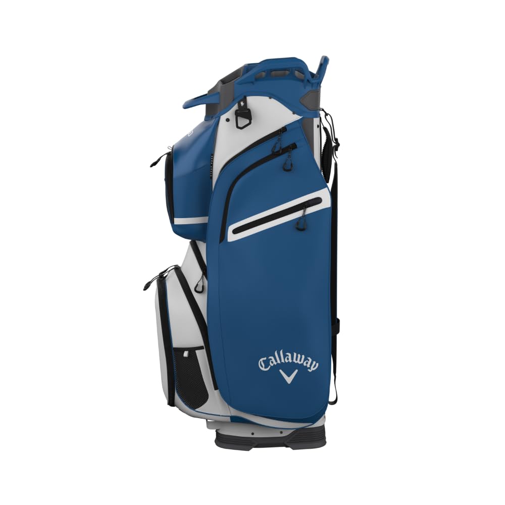 Callaway Golf Cargo Cart Bag (White/Royal)