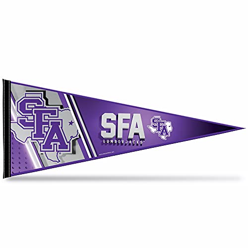Rico Industries Ncaa Stephen F. Austin Lumberjacks Primary 12'' X 30'' Felt Wall D  Cor Pennant - Great For Home/Bed Room/Man Ca