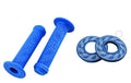 Se Bikes Wing Grips Bundle 2 Items: Se Wing Grips With Se Wing Donuts (Blue)