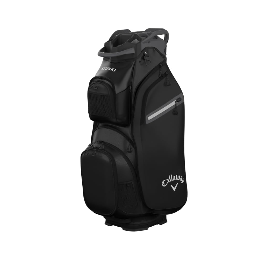 Callaway Golf Cargo Cart Bag (Black)