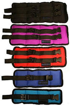 Kiefer Ankle/Wrist Weights, 1-Pair 2.5 Pounds Each, Red (811400-5)