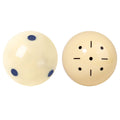 Gse Black Dot & Blue Dot Practice Training Cue Balls, Aaa-Grade Pro Cup Standard Pool Billiard Cue Ball With 6 Dots