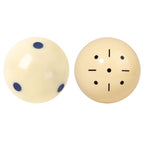 Gse Black Dot & Blue Dot Practice Training Cue Balls, Aaa-Grade Pro Cup Standard Pool Billiard Cue Ball With 6 Dots