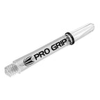 Target Darts 3 X Sets Of Clear Pro Grip Shaft Intermediate - 9 In Total