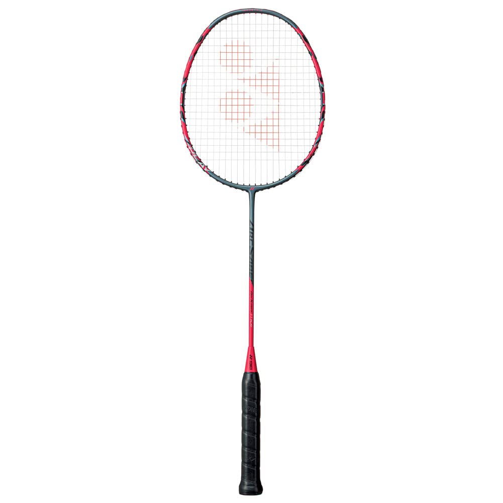 Yonex Arcsaber 11 Play Badminton Pre-Strung Racket (Grayish Pearl) (4Ug5)