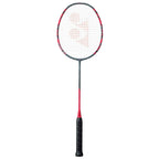 Yonex Arcsaber 11 Play Badminton Pre-Strung Racket (Grayish Pearl) (4Ug5)