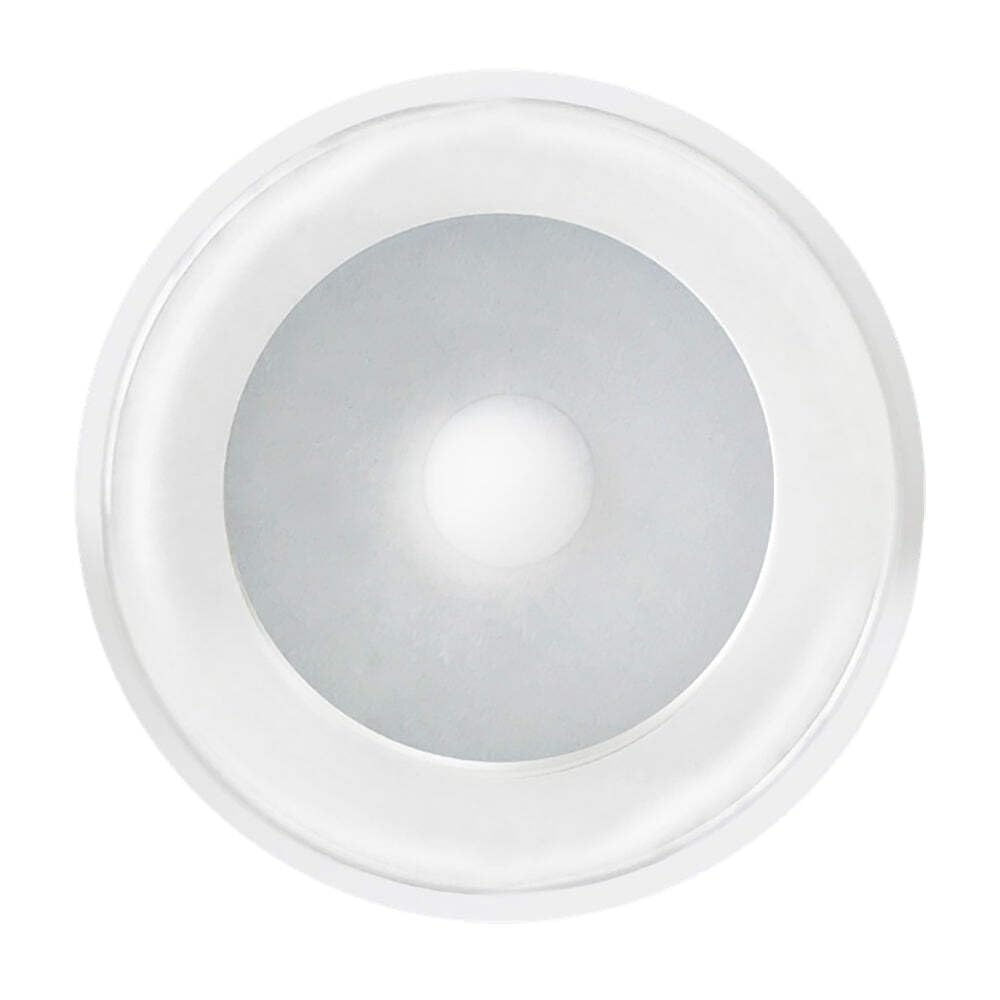 Shadowcaster Marine Lighting SCM-DLX-WBR-WH Shadow-Caster DLX Series Down Light - White Housing - White/Blue/red