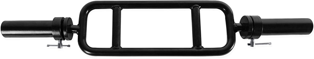 Cap Barbell 34'' Olympic Triceps Bar, Black (Obis-34Sb)