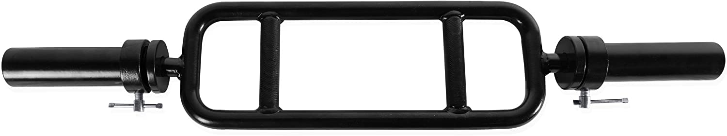Cap Barbell 34'' Olympic Triceps Bar, Black (Obis-34Sb)