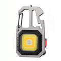 Care 4 Cob Led Light Small Keychain Light With 800 Lumens With 3 Modes Of Lighting Portable Ideal For Camping Fishing And Blacko