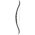 Bear Archery Fred Bear Super Grizzly Recurve 45 lbs. LH, Black Maple-Red Stripe, One Size
