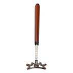 Ownmy Retractable Billiards Bridge Stick With Removable Bridge Head And Wood Handle, Pool Stick Length Extends Up To 35Cm - 140C