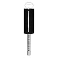 Intech Golf Ball Shag Bag With Aluminum Handle & Frame, Black