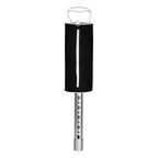Intech Golf Ball Shag Bag With Aluminum Handle & Frame, Black
