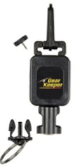 Hammerhead Industries Gear Keeper Rt4-5972 Small Scuba Flashlight Retractor Combo Mount -Snap/Threaded Stud Heavy-Duty Snap Clip
