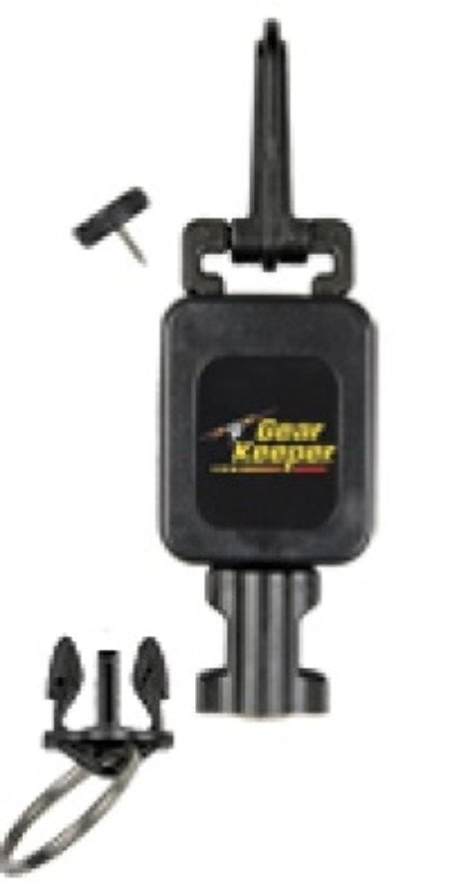 Hammerhead Industries Gear Keeper Rt4-5972 Small Scuba Flashlight Retractor Combo Mount -Snap/Threaded Stud Heavy-Duty Snap Clip