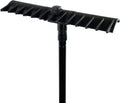 IZZO Golf Portable Bunker Rake For Your Golf Bag - foldable golf bunker rake you can carry in your golf bag