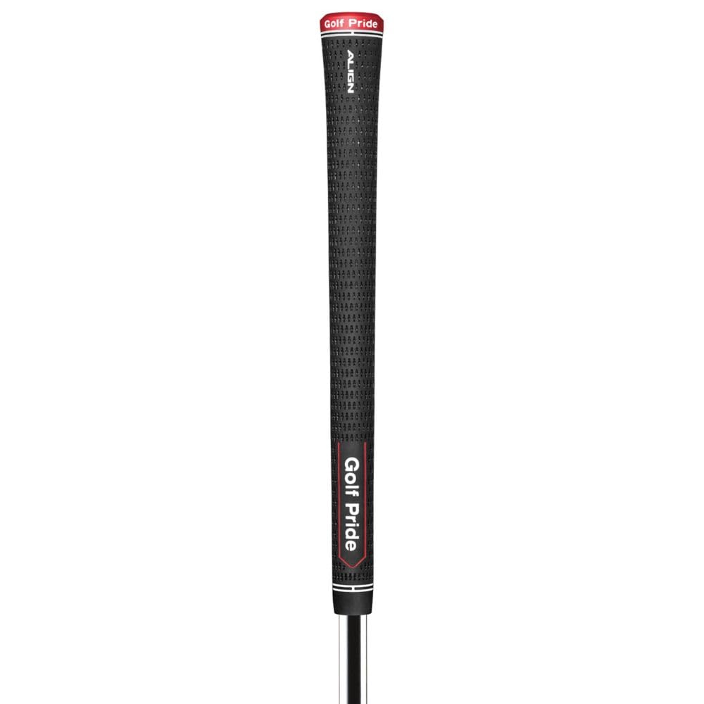 Golf Pride Tour Velvet Align Midsize Golf Grips , Black