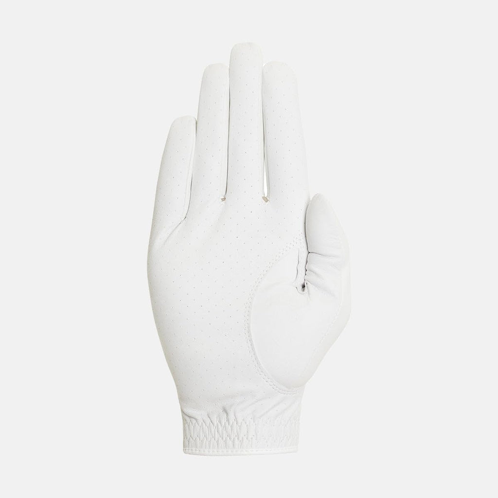 Duca Del Cosma Primavera-White-Green-Red-Left-Mens-Golf-Glove