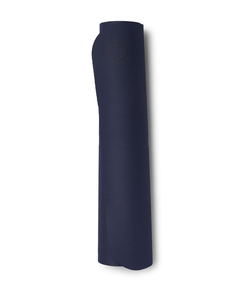 Manduka Begin Yoga Mat 68 - 5mm Cushioning | Comfortable, Lightweight & Reversible with Alignment Stripe | Budget-Friendly | 68