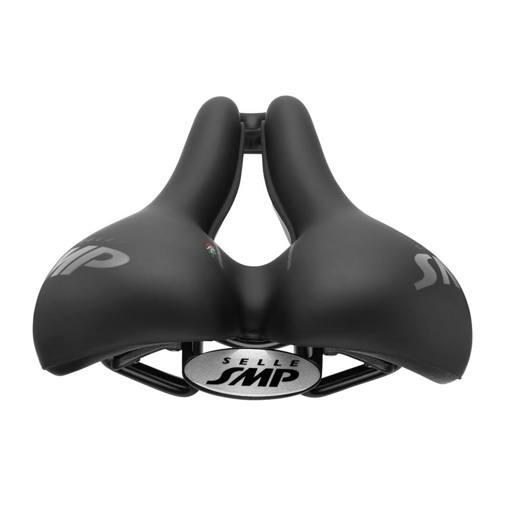 Selle Smp Trk Medium Matt Black Saddle