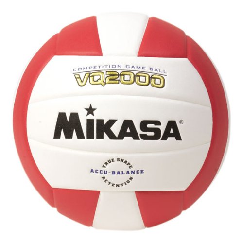 Mikasa Vq2000 Micro Cell Volleyball (Scarlet)