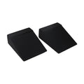 ECOMISTIQ2X Squat Wedge Blocks Calf Stretching Equipment for Fitness Workout Home Gym|Sporting Goods|Fitness, Running & Yoga|Yog