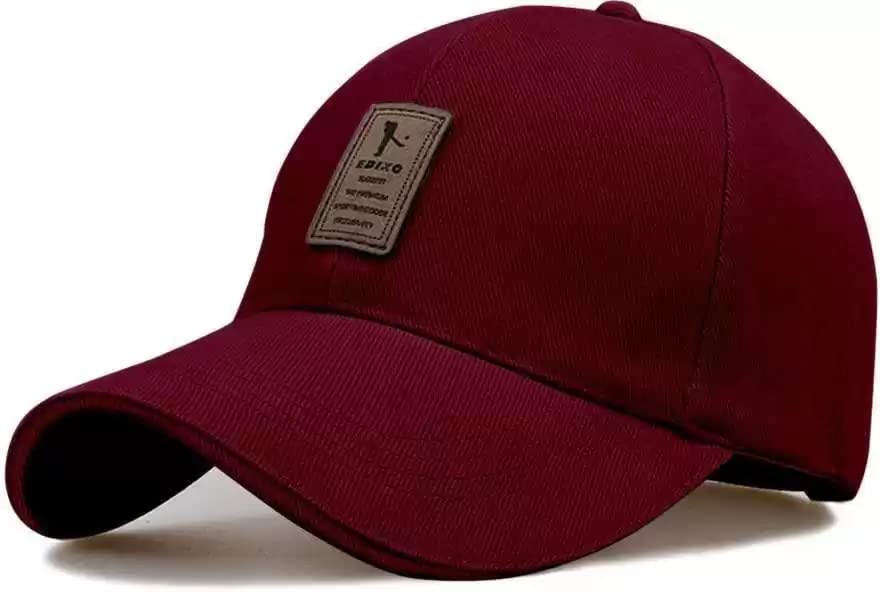 Selloria Acrylic Cap Unisex Cap Quick Drying Sun Hat For Summers Outdoor Activites Sports Baseball Hat For Men Pack Of 1 Multico