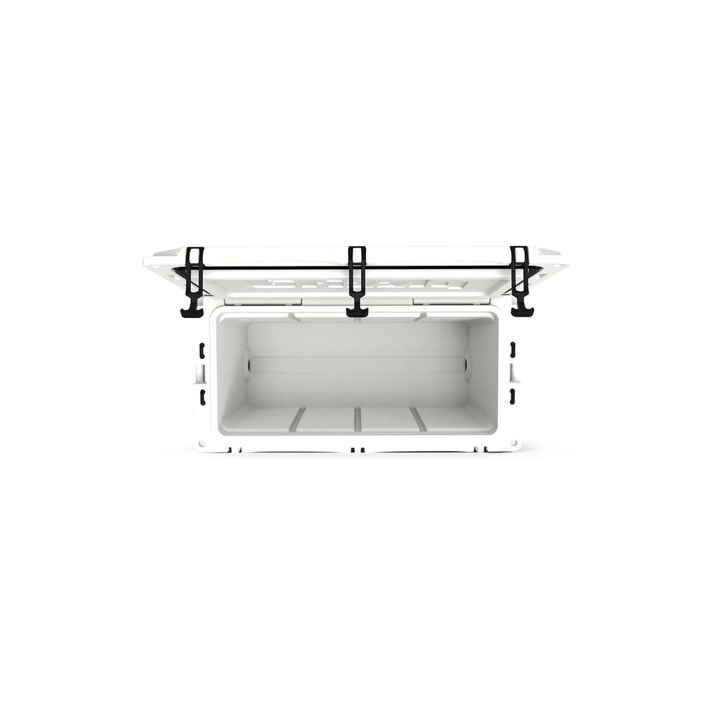 Grizzly 100 Cooler  100 Qt Ice Chest Durable Rotomolded Insulated  Made In Usa  Warranty For Life  For Beach Boat Camping Fishin