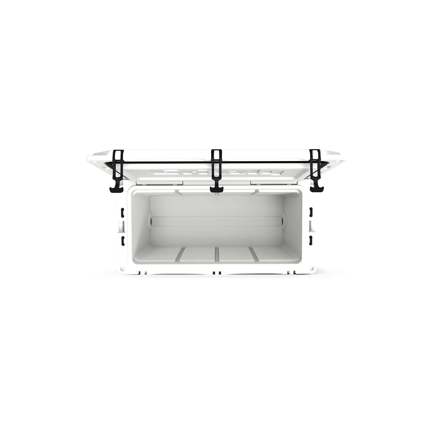 Grizzly 100 Cooler  100 Qt Ice Chest Durable Rotomolded Insulated  Made In Usa  Warranty For Life  For Beach Boat Camping Fishin