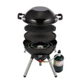 Coleman 4-In-1 Portable Propane Gas Camping Stove, Black
