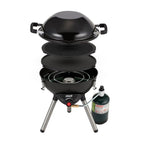 Coleman 4-In-1 Portable Propane Gas Camping Stove, Black