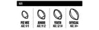Wilson Nfl Mvp Football - Peewee Size, Grey
