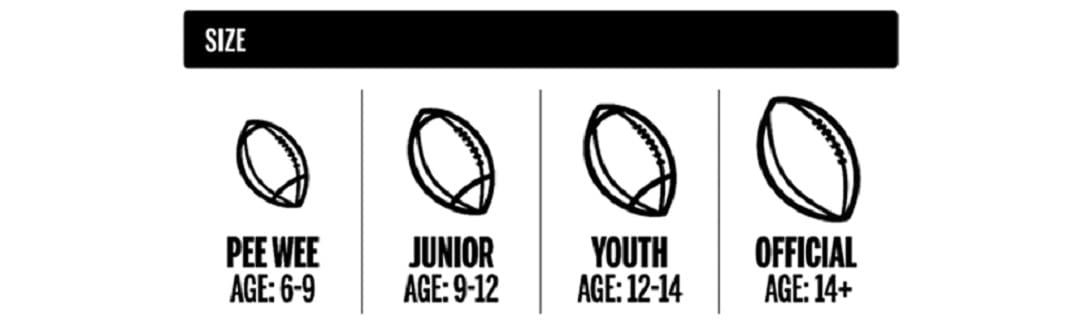 Wilson Nfl Mvp Football - Peewee Size, Grey